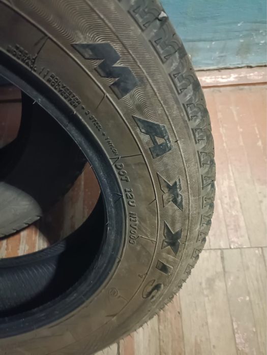 Шины Maxxis зимние