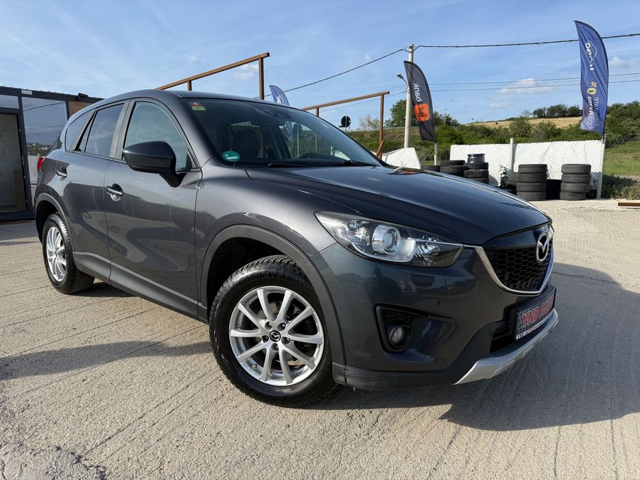 Mazda CX-5 2.2D(175cp)*4x4*2013/09*Camera*Lane Assist*Keyless go/entry*Navi*Piele