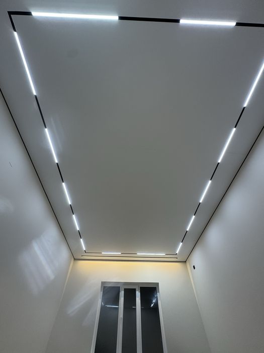 Натяжной потолок!!!