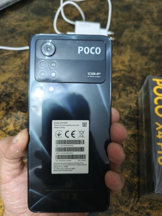 Продается poko x4 pro 6/128, в идеальном состоянии