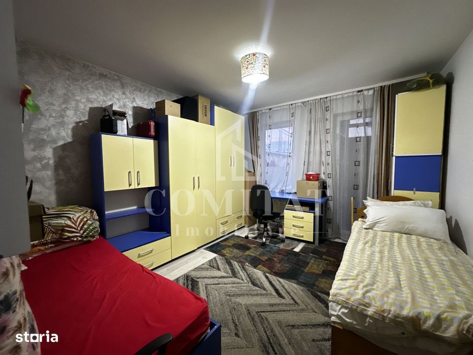 Apartament 2 camere | Loc de parcare | Zona Str Somesului-Floresti