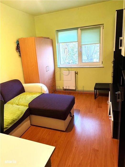 Soarelui - Etaj 3 - Bloc Izolat - 3 Camere - 2 Bai - 2 Balcoane - Deco