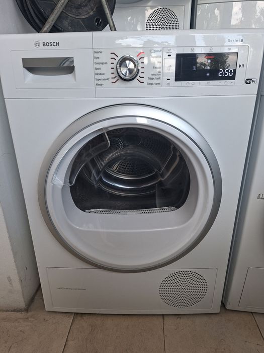 Сушилня BOSCH Serie 8 WI FI