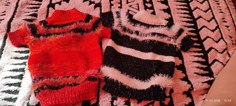 Жилетки теплые вязаные