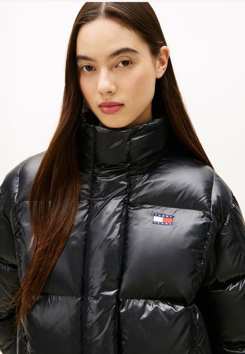 Чисто ново яке с пух на Томму jens