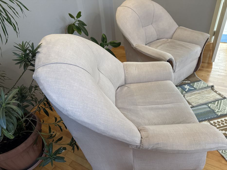 Удобно ретро кресло