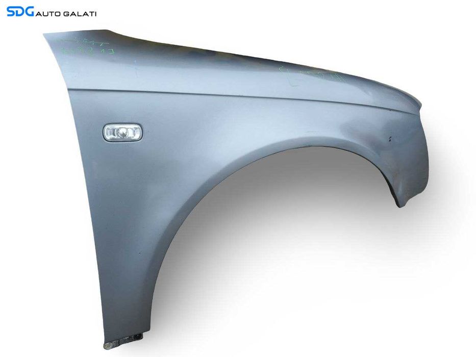 Aripa Dreapta Fata cu Imperfectiuni Ondulatii Audi A4 B7 2004 - 2008 Culoare Gri Inchis [LC3217]