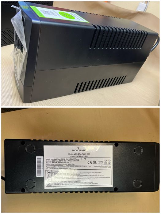 UPS аварийни непрекъсваеми захранвания нови батерии ю пи ес