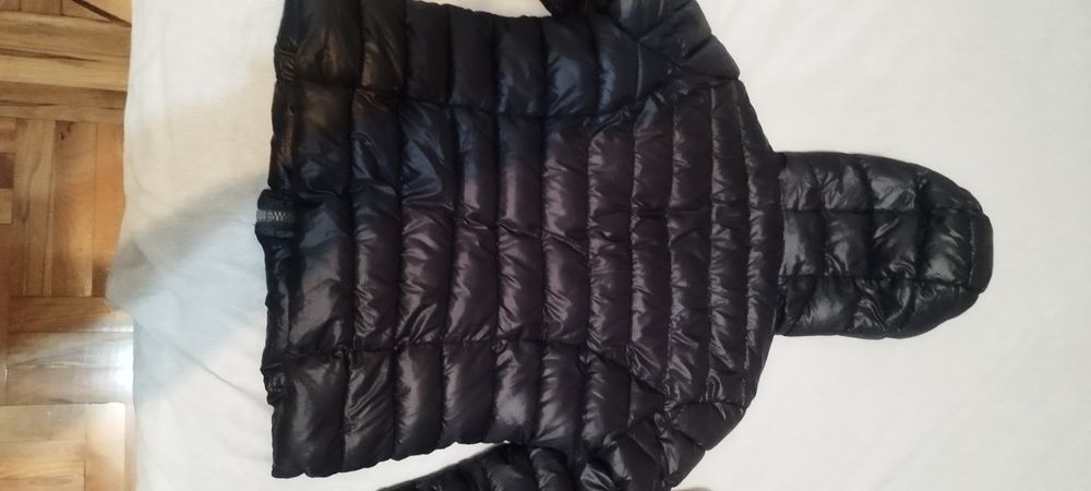 Зимно топло яке с качулка