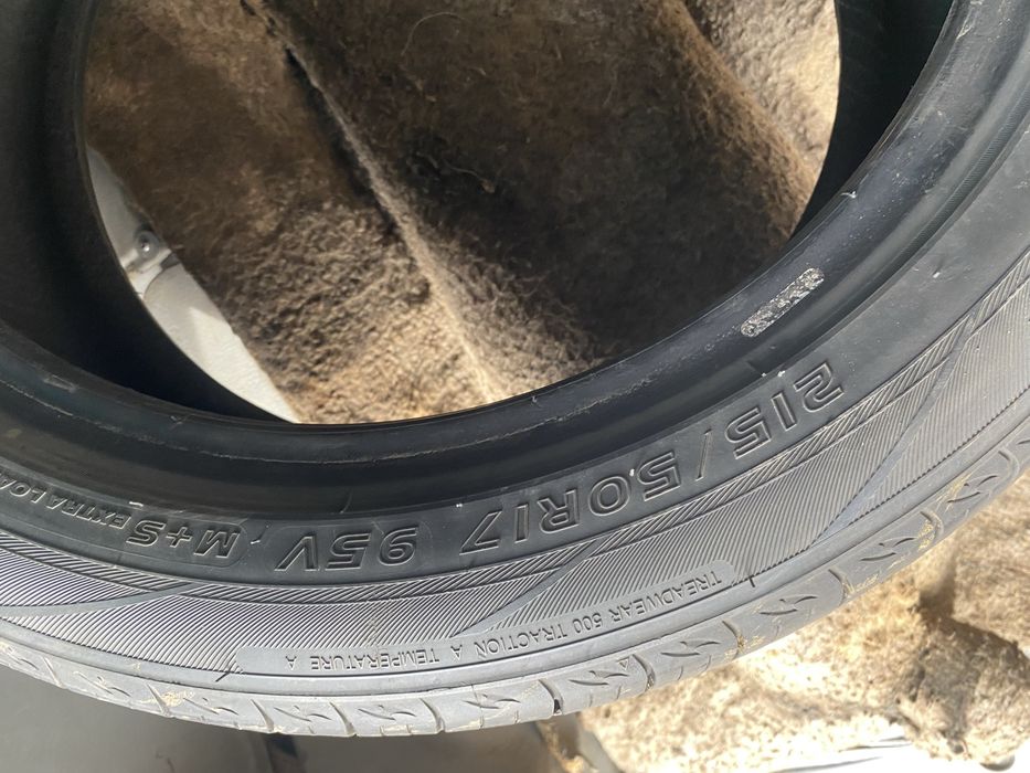 Резина на 17 215/50