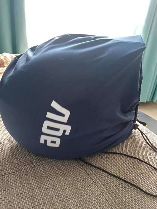 AGV MT-X Gloss Black защитна каска 59/60 L