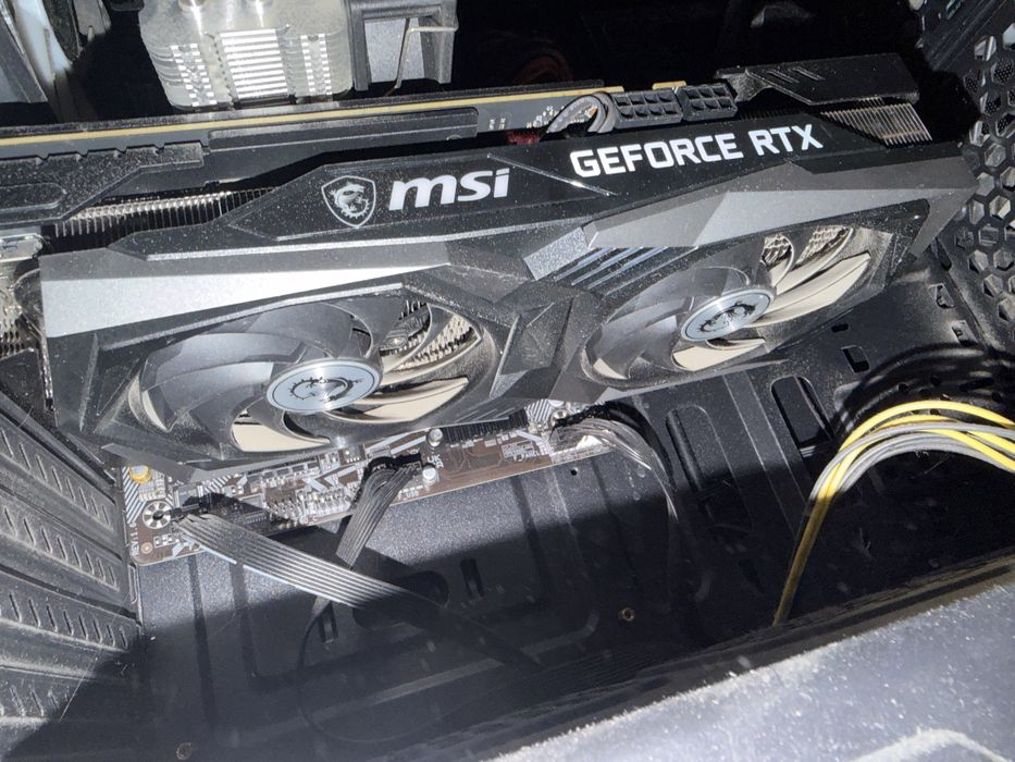 Msi rtx3060 gaming x 12gb