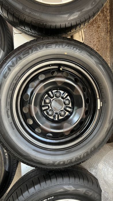 Диски с резиной летние 5/100 R15