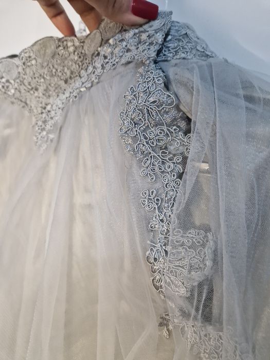 Rochie de nașă/evenimente 2 in 1