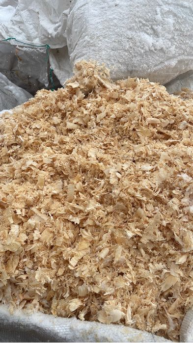 Стружка древесная бесплатно