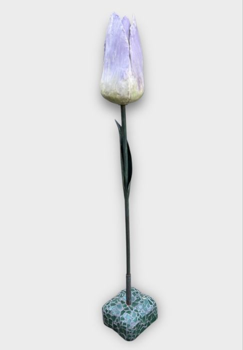 Lampă decorativă “Tulip lalea” Art Deco anii ‘50