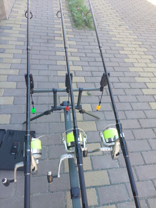 Set complet crap: carp zpom, spro, ryobi, carp expert