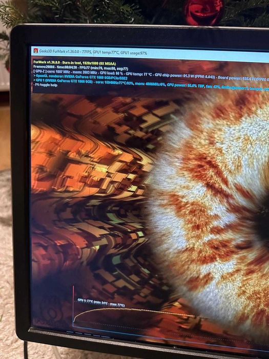 PC Gaming i5 4590 16GB SSD 240 GB 500GB HDD GTX 1060 6GB