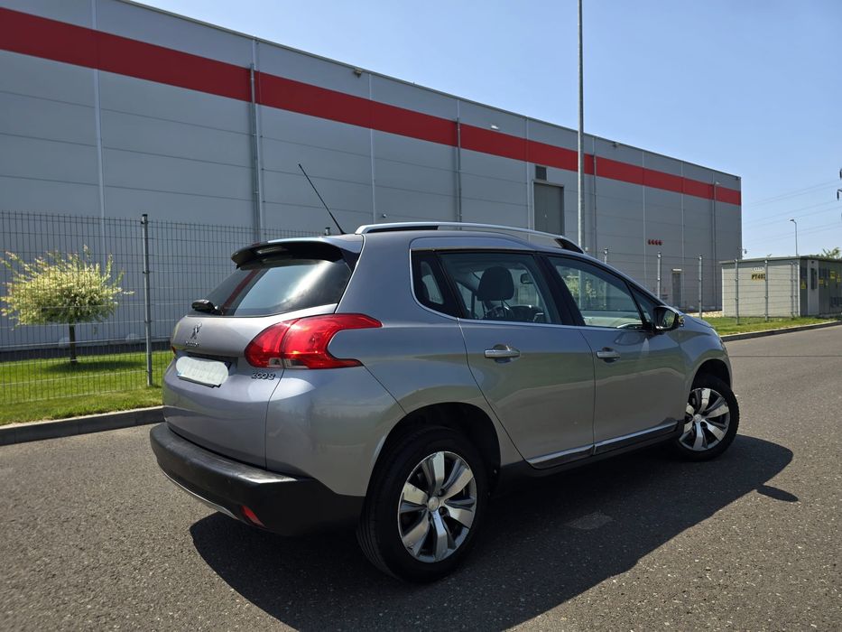 Peugeot 2008 Motor 1.2 benzina