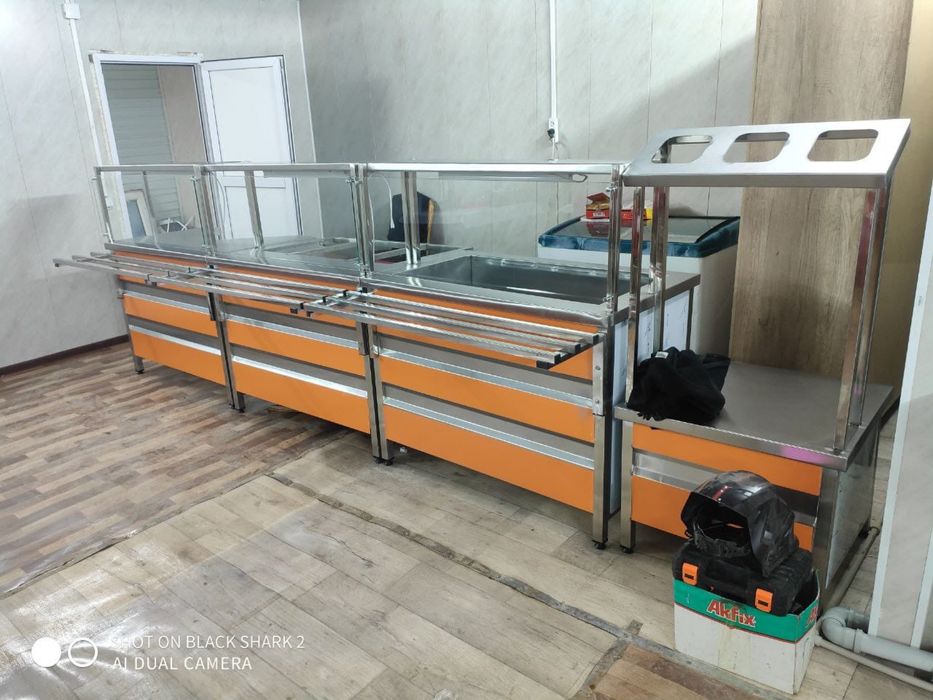 Линия раздачи, мармид