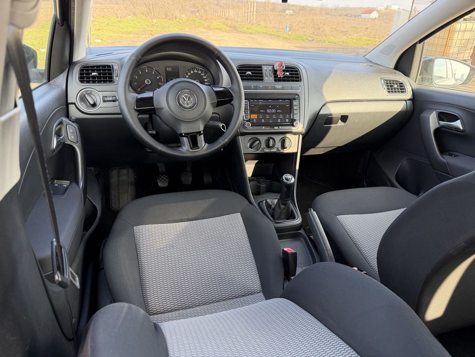 Vw polo an2010 euro5