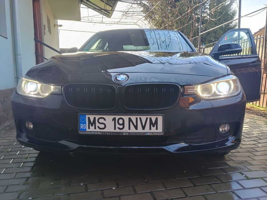 BMW seria 3 f30 318d km reali întreținut