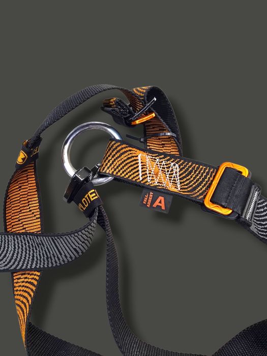 Професионален комплект за работа на височини SKYLOTEC-сбруя,въжета ...