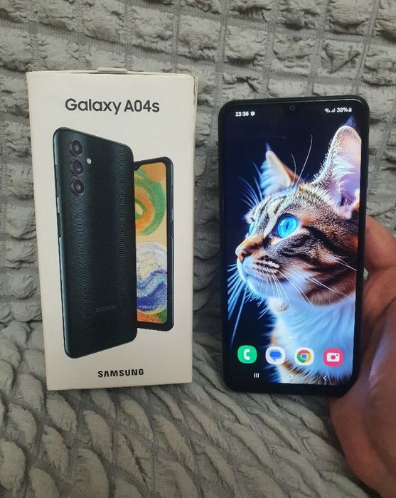 Samsung Galaxy A04S 4/64GB Green Original Karobka Sostayani Ideal Zor