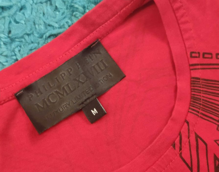 Tricou Philipp Plein American Indian Skull