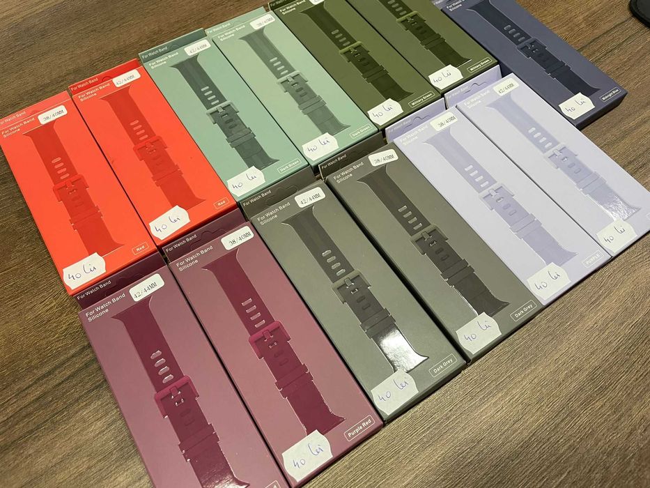 Curele  Apple / Watch 38/40/41/44/45 mm