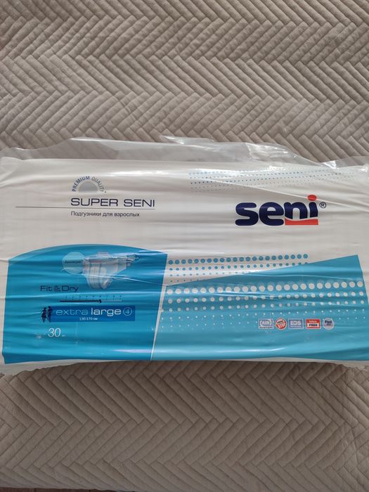 Подгузники Super Seni