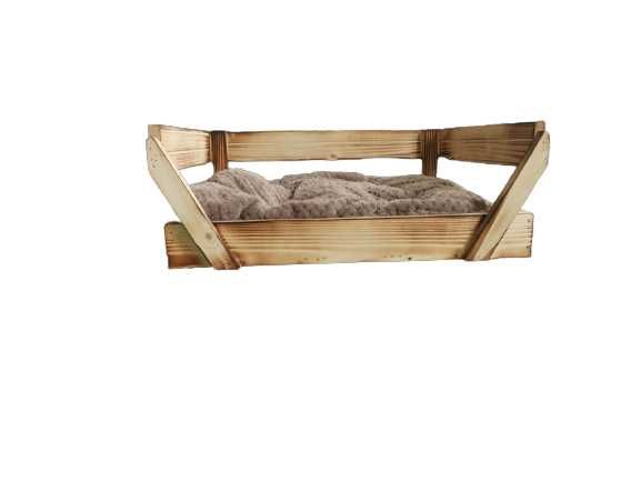 Дървено легло за куче и коте Иглу за котка Диван за кучета и котета