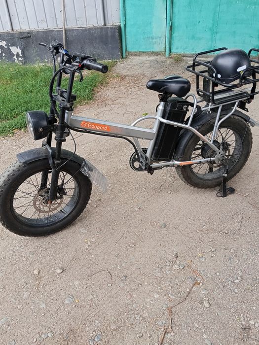 Продам Gepard электробайк
