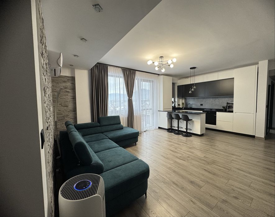 Apartament 3 camere modern, mobilat si utilat