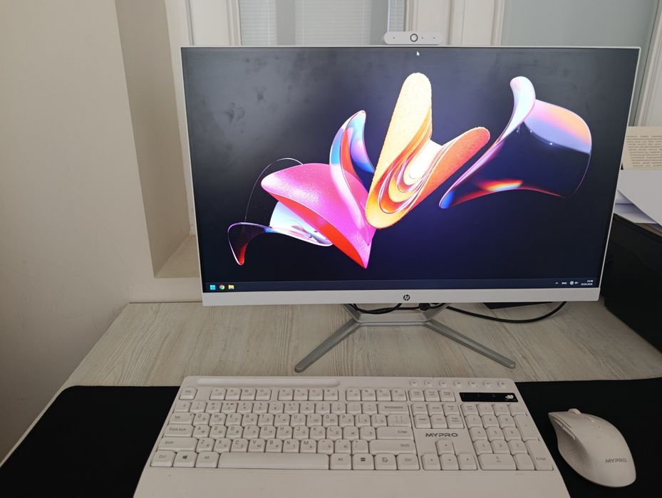 HP all-in-one new