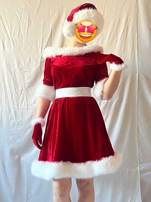 Подрушка санты и снегурочка