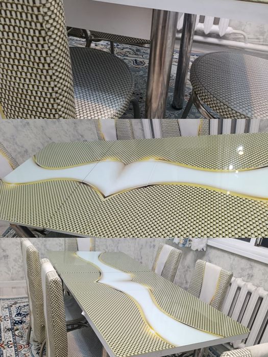 Стол и стулья продам