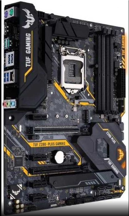 Asus TUF Z390 Plus Gaming +32gb RAM + i7-9700k