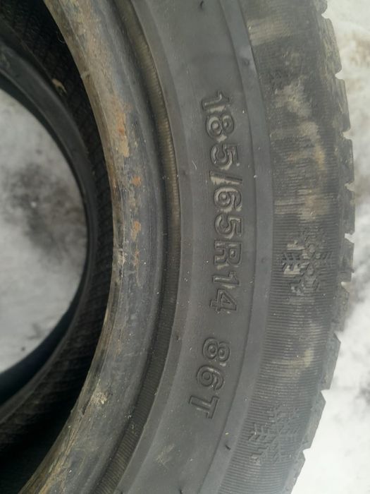 Продам бу шины в хорошем состояний