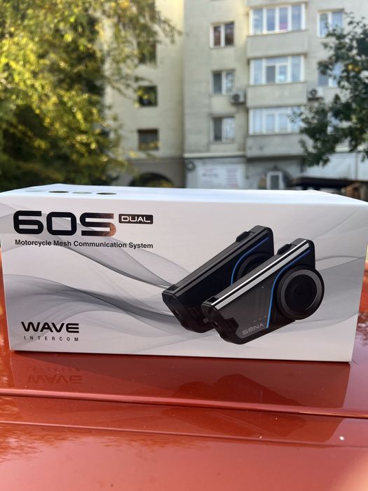 Casti Intercom Sena 60s dual sigilate