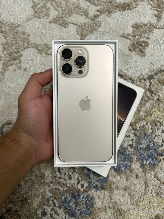 Iphone 16 Pro Max 256 gb