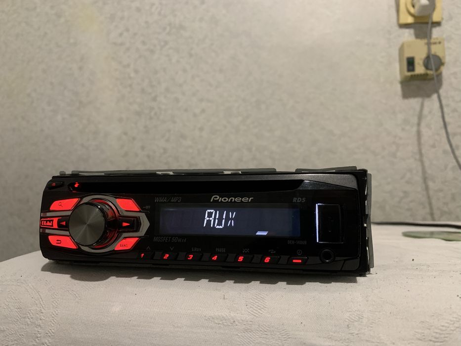 Авто Cd Pioneer USB