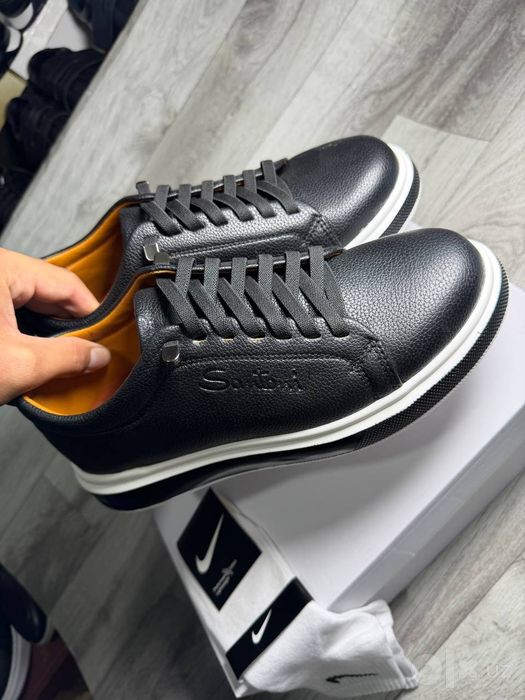 SANTONI Erkaklar Charm Krossovkalari