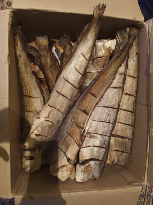 Продается капченная рыба