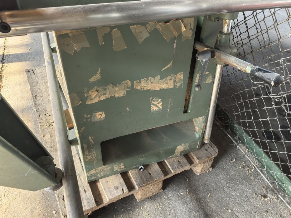 Сиркуляр+фреза с ход на картата 1200 мм