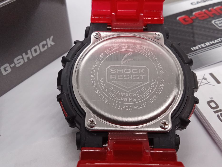 Колекция лот специални мъжки японски часовници Casio G-Shock