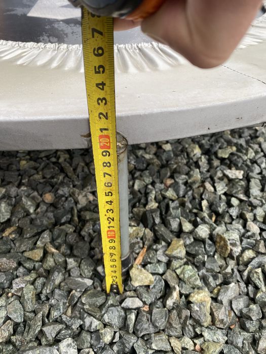 Детский батут маленький