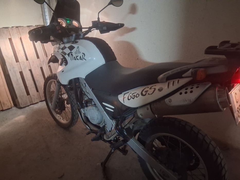BMW F650GS Dakar