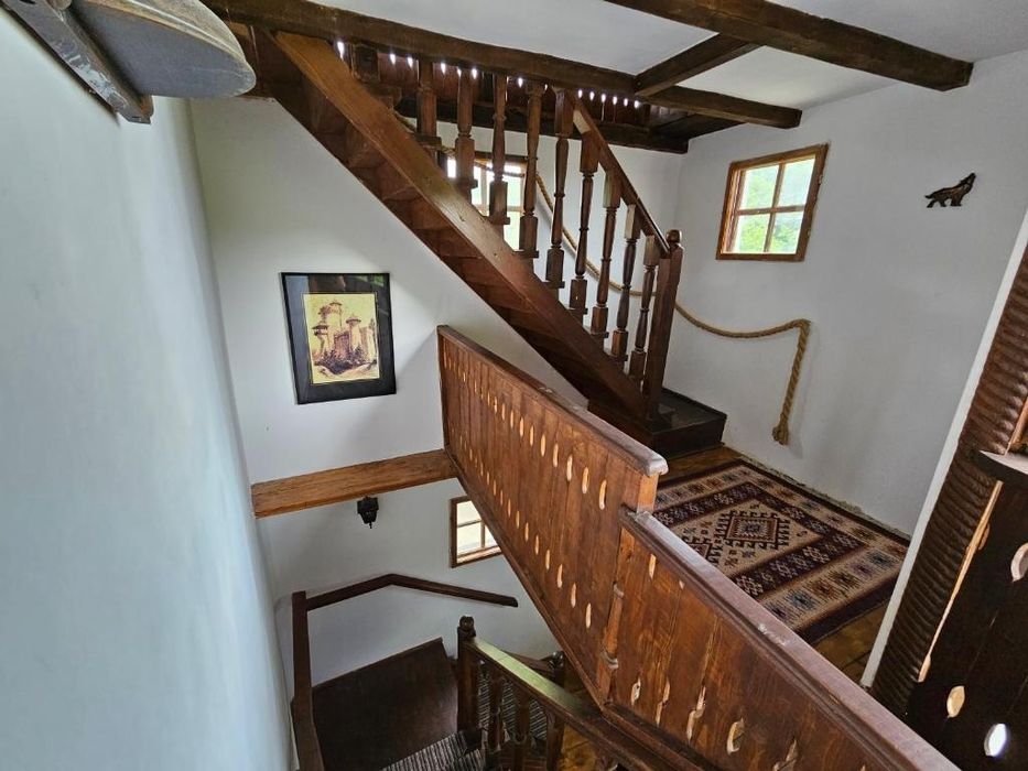 Inchiriez pensiunea "CASA cu TURN" in statiunea Sarata Monteoru