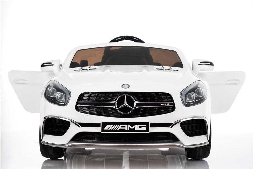 Акумулаторен КОЛА Mercedes Benz SL65  12V батерия,функция за люлеене